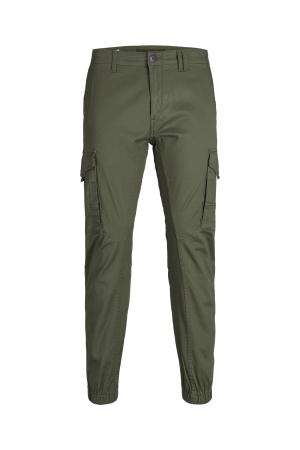 jack & jones junior 12151639 Groen olijf