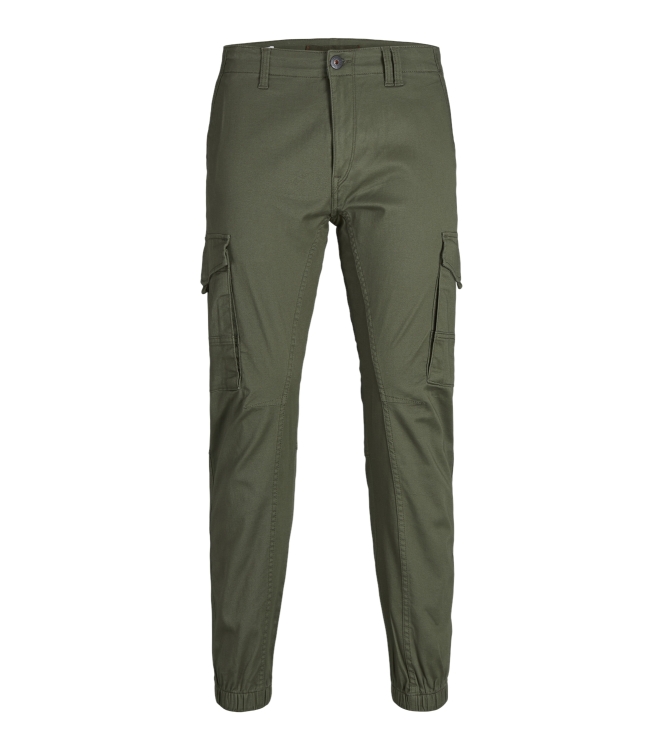 jack & jones junior 12151639 Groen olijf