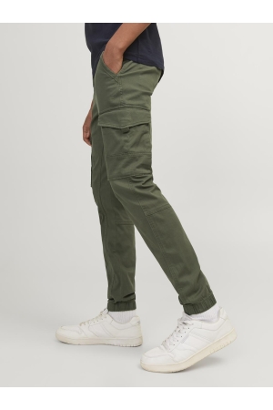 jack & jones junior 12151639 Groen olijf