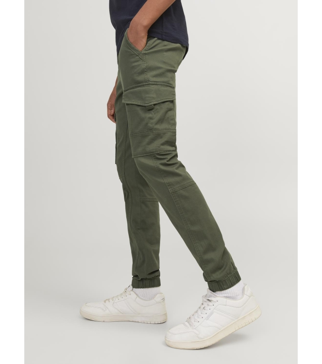 jack & jones junior 12151639 Groen olijf