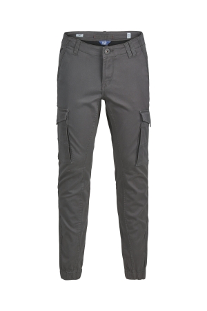jack & jones junior 12199991 Grijs antraciet