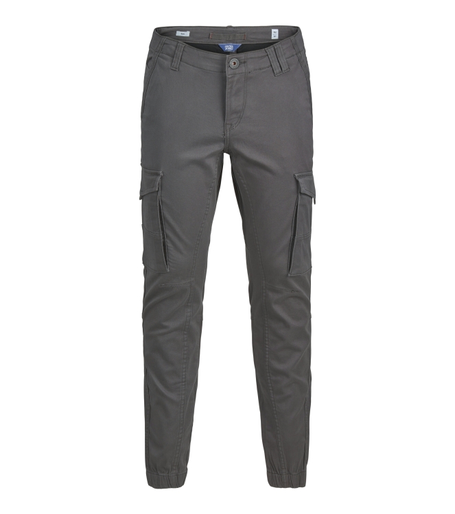 jack & jones junior 12199991 Grijs antraciet