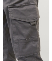 jack & jones junior 12199991 Grijs antraciet