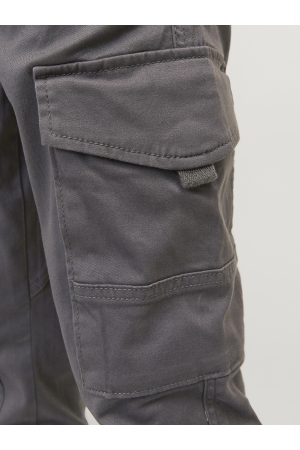 jack & jones junior 12199991 Grijs antraciet