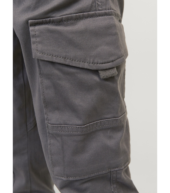 jack & jones junior 12199991 Grijs antraciet