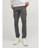 jack & jones junior 12199991 Grijs antraciet