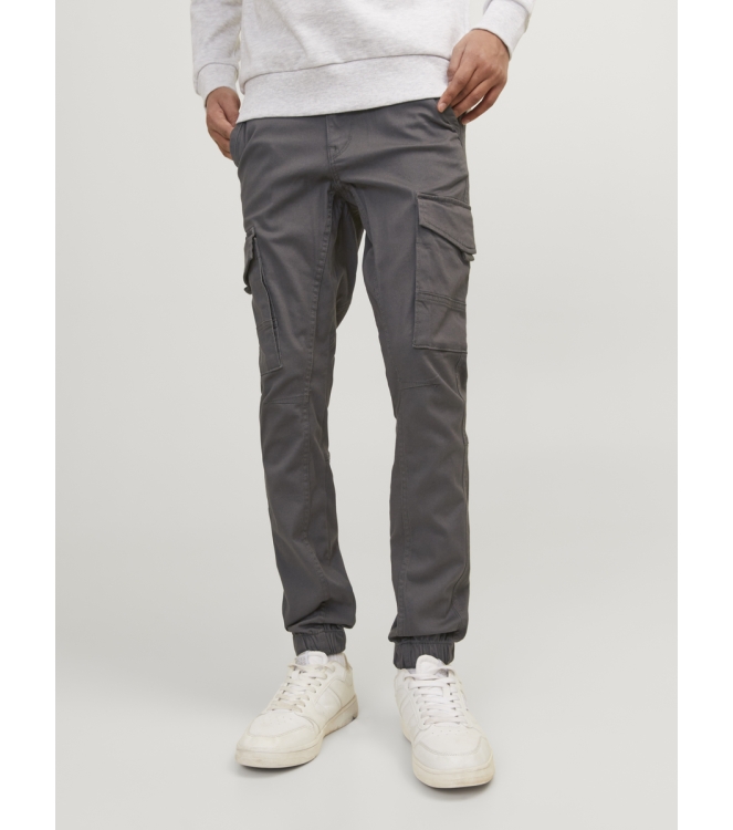 jack & jones junior 12199991 Grijs antraciet