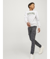 jack & jones junior 12199991 Grijs antraciet