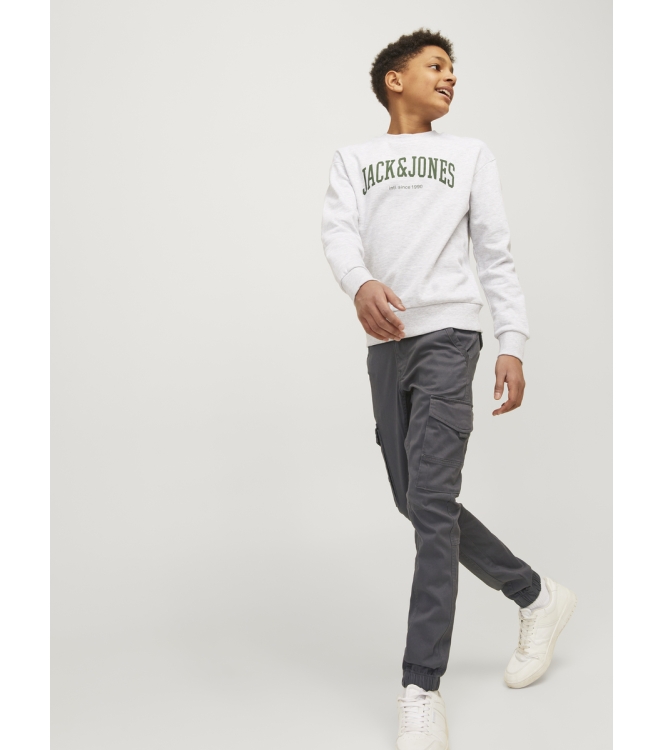 jack & jones junior 12199991 Grijs antraciet