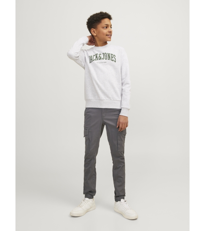 jack & jones junior 12199991 Grijs antraciet