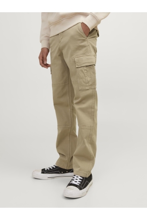 jack & jones junior 12261033 Ecru zand