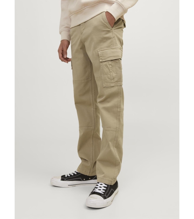 jack & jones junior 12261033 Ecru zand