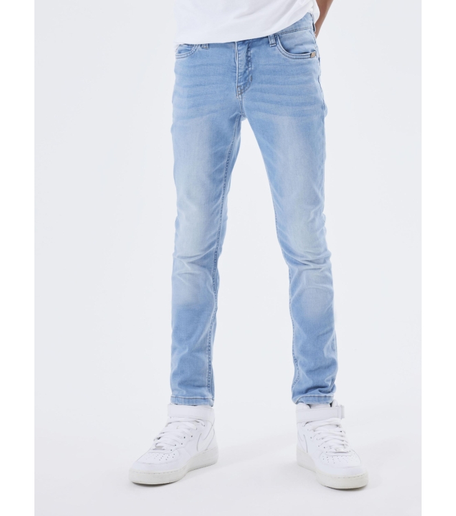 Name It 13197328 Denim licht stonewashed