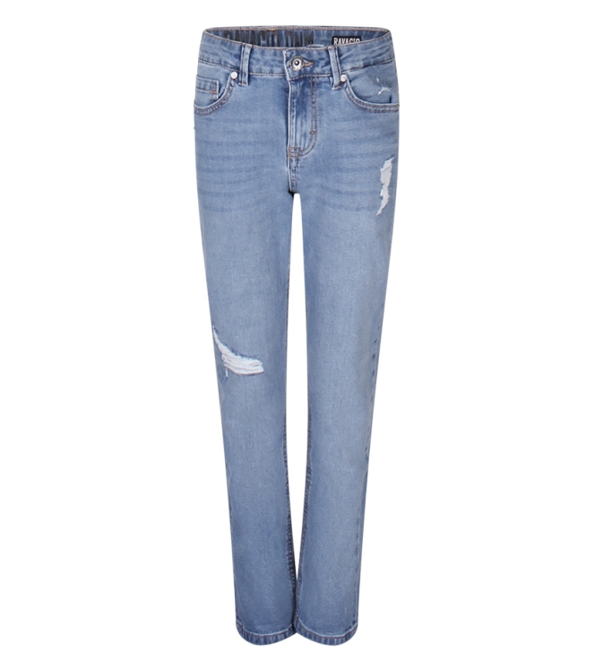 Ravagio Reinout W90189 Denim licht gebleekt