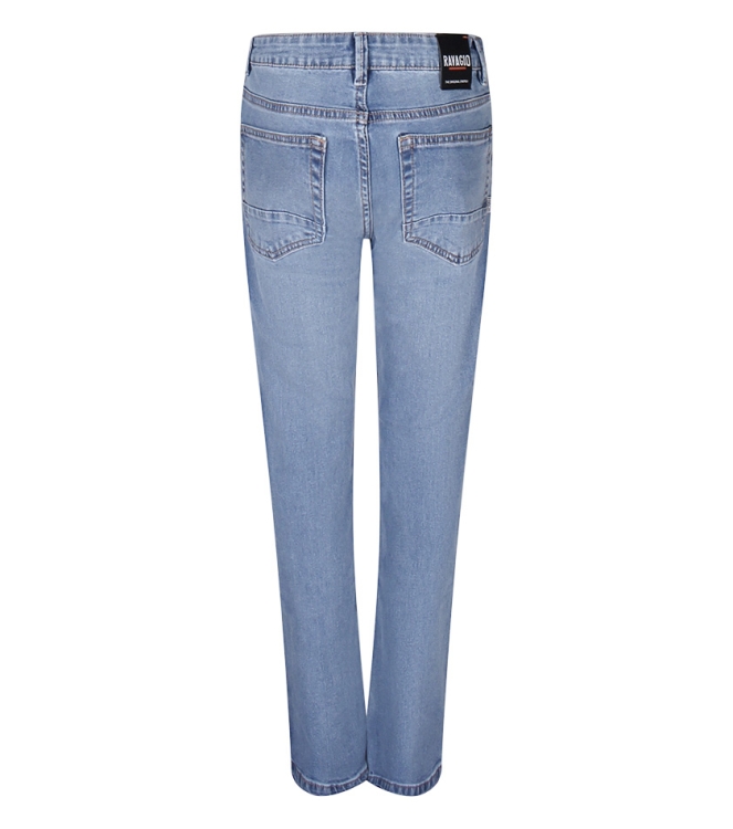 Ravagio Reinout W90189 Denim licht gebleekt