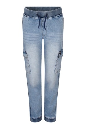 Unlocked Joggy denim Z90280 Denim licht gebleekt