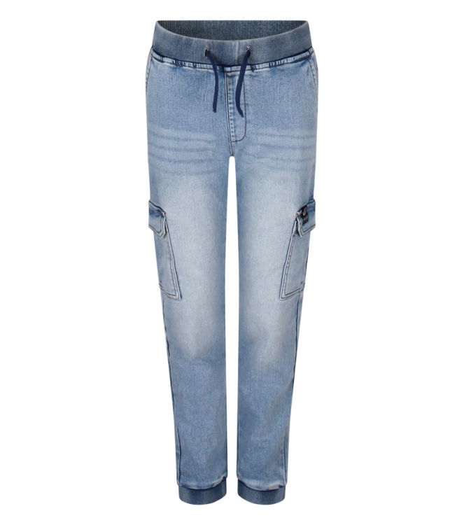 Unlocked Joggy denim Z90280 Denim licht gebleekt