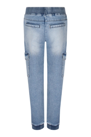 Unlocked Joggy denim Z90280 Denim licht gebleekt