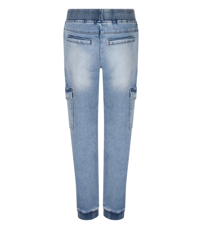 Unlocked Joggy denim Z90280 Denim licht gebleekt