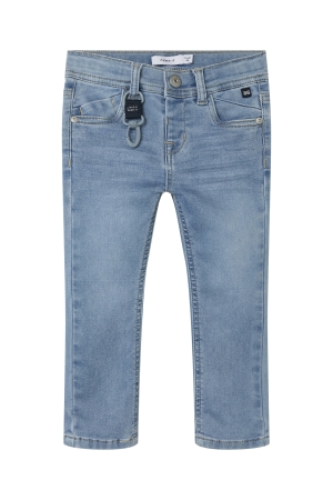 name it mini 13204520 Denim licht gebleekt