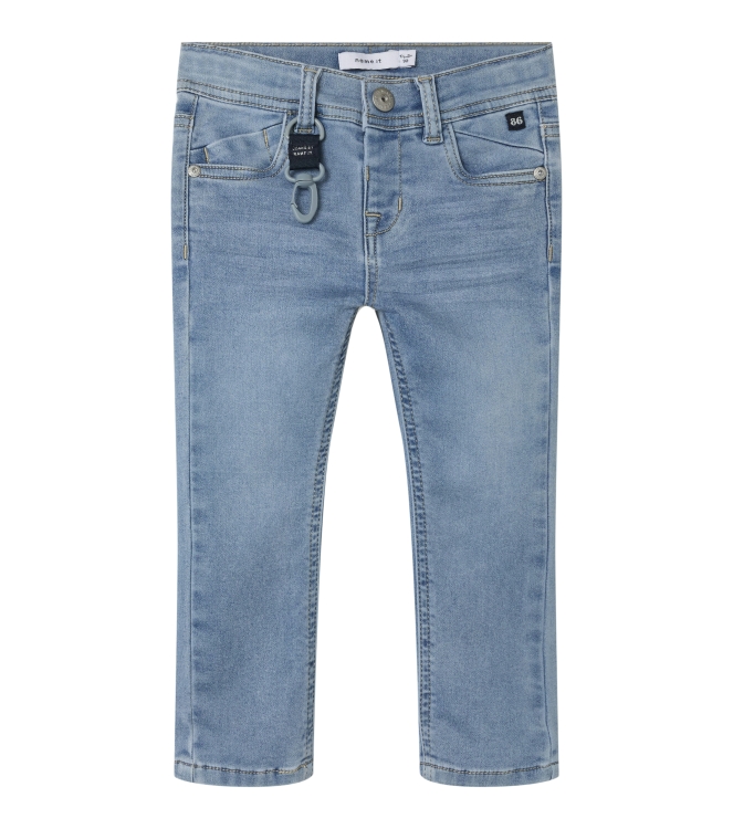 name it mini 13204520 Denim licht gebleekt
