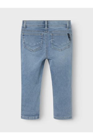 name it mini 13204520 Denim licht gebleekt