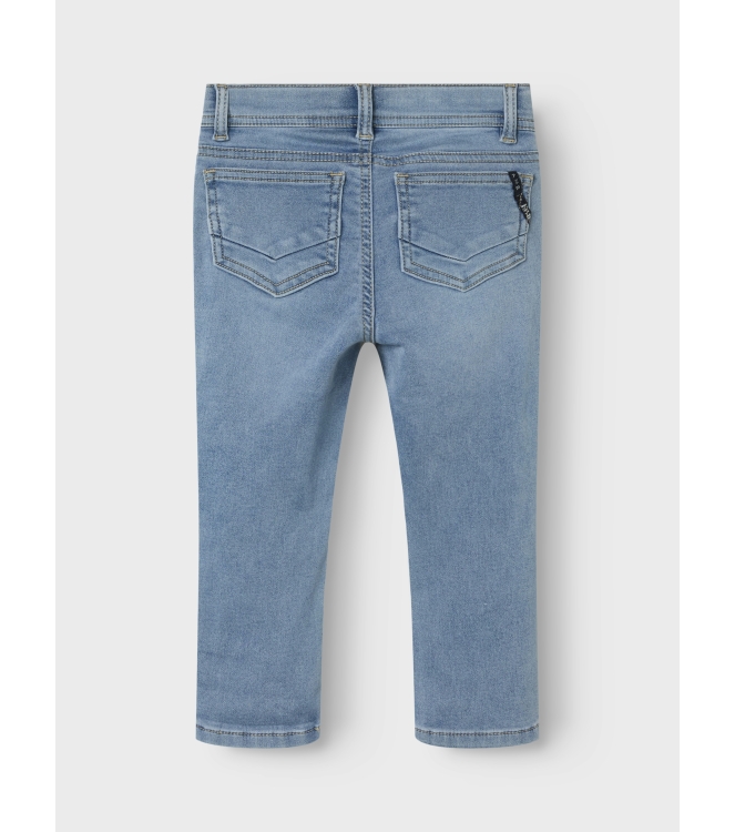 name it mini 13204520 Denim licht gebleekt