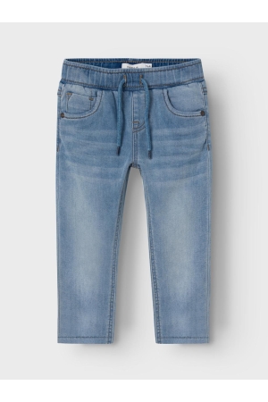 name it mini 13212646 Denim licht gebleekt