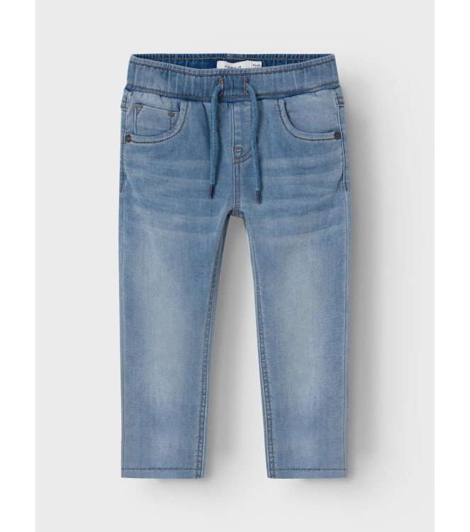 name it mini 13212646 Denim licht gebleekt