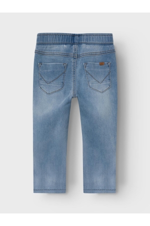 name it mini 13212646 Denim licht gebleekt