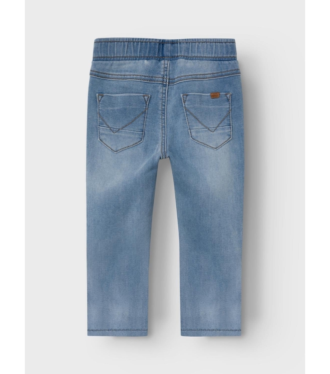 name it mini 13212646 Denim licht gebleekt