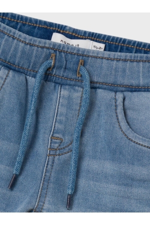 name it mini 13212646 Denim licht gebleekt