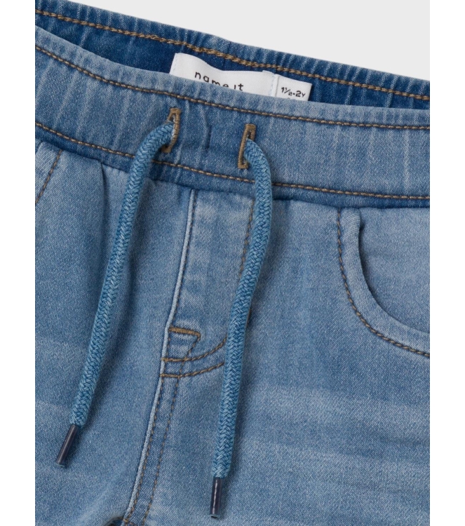 name it mini 13212646 Denim licht gebleekt