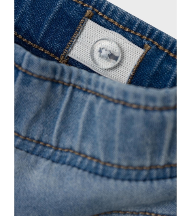 name it mini 13212646 Denim licht gebleekt