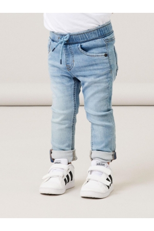 name it mini 13212646 Denim licht gebleekt