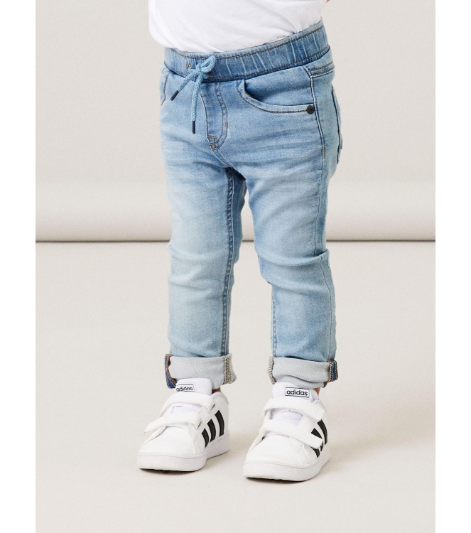 name it mini 13212646 Denim licht gebleekt