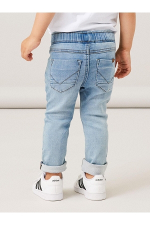 name it mini 13212646 Denim licht gebleekt
