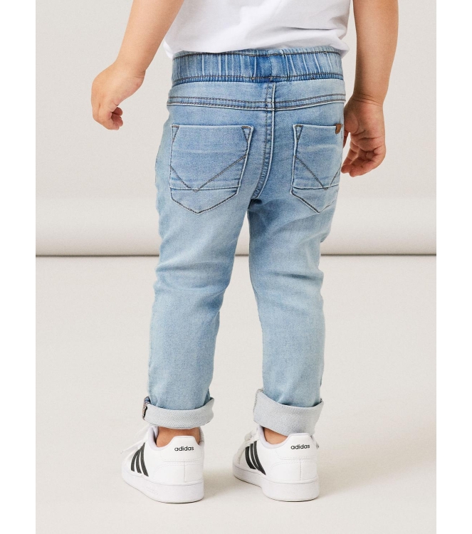 name it mini 13212646 Denim licht gebleekt