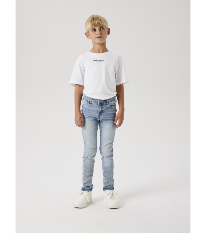Name It 13237052 Denim licht gebleekt