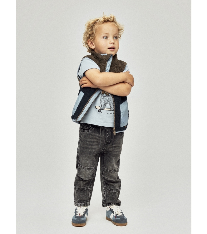 name it mini 13230818 Denim grey