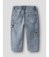name it mini 13242725 Denim licht stonewashed