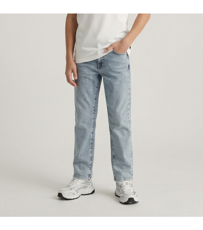 Cars jeans 57238 Denim donker gebleekt