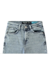 Cars jeans 57238 Denim donker gebleekt