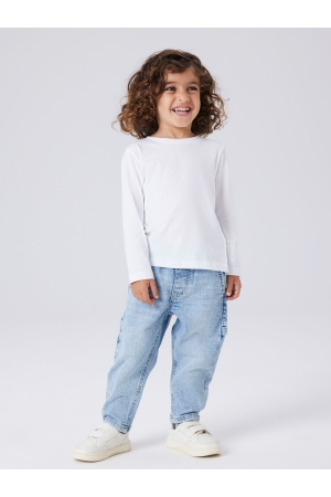 name it mini 13242725 Denim licht stonewashed