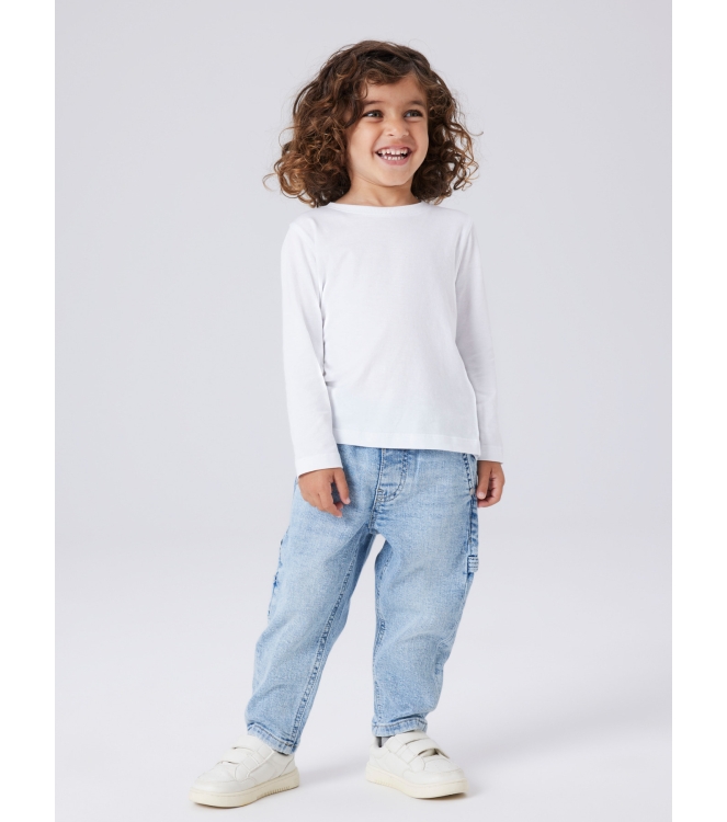 name it mini 13242725 Denim licht stonewashed