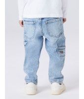 name it mini 13242725 Denim licht stonewashed