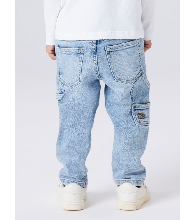 name it mini 13242725 Denim licht stonewashed