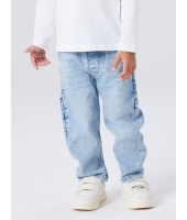 name it mini 13242725 Denim licht stonewashed