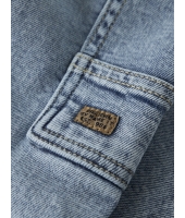 name it mini 13242725 Denim licht stonewashed