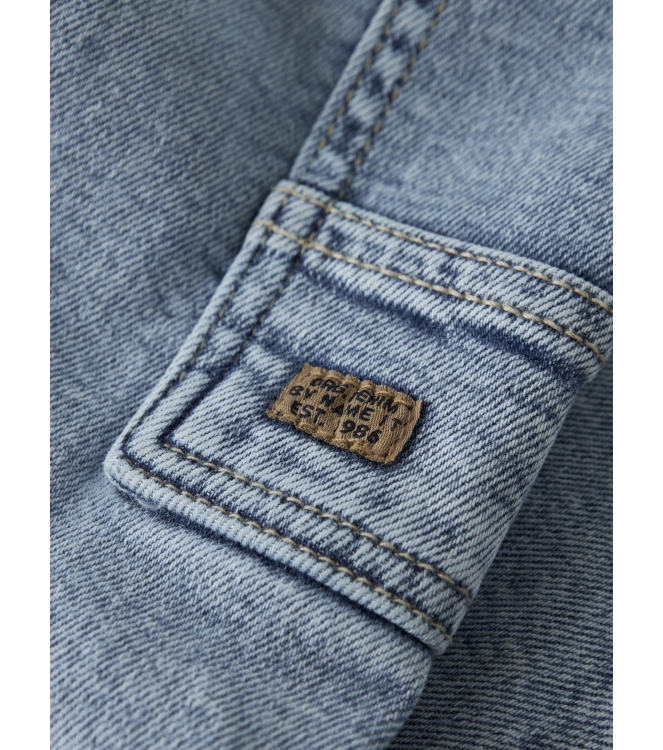 name it mini 13242725 Denim licht stonewashed